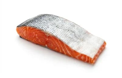 raw wild atlantic salmon