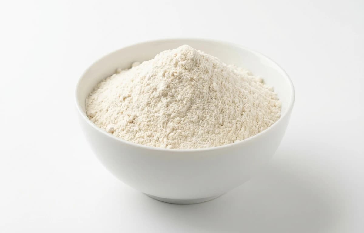 bleached unenriched white wheat flour