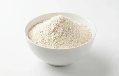 bleached unenriched white wheat flour