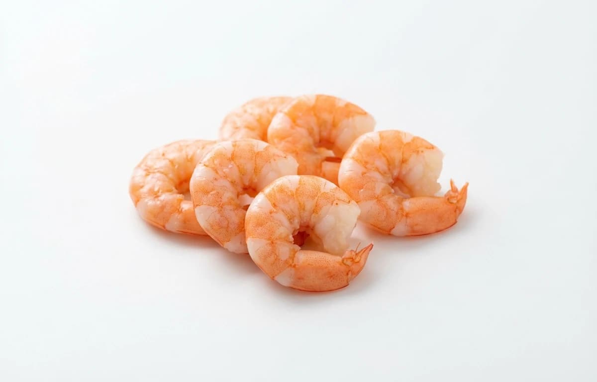 cooked shrimp