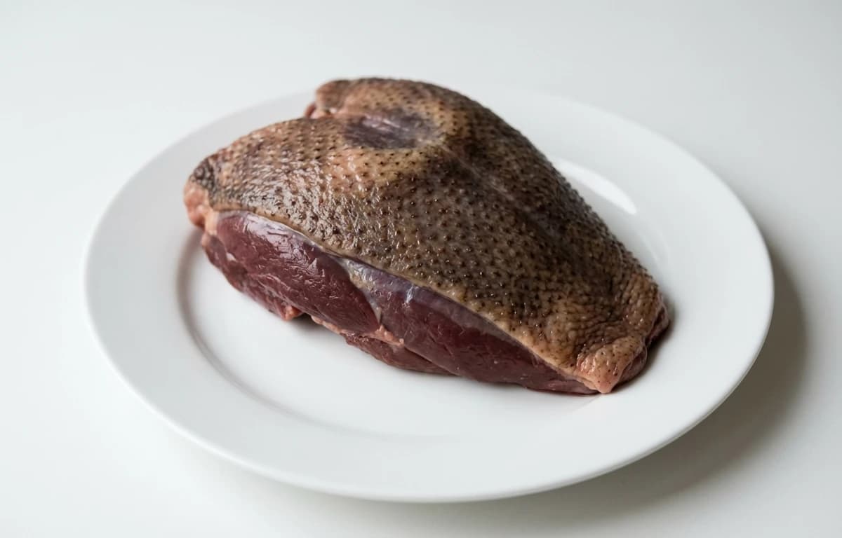 raw canada goose breast