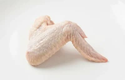 country hen wing with skin