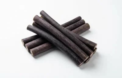 black colocasia stem