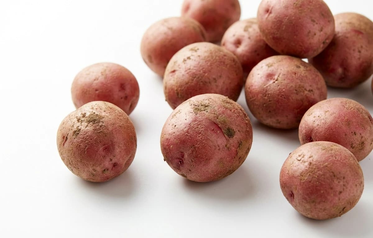 small red potatoes