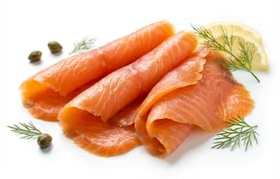 smoked chinook salmon lox
