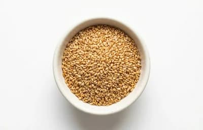 toasted unsalted sesame seed kernels