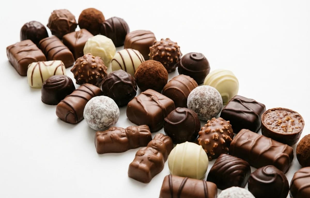 chocolate candies