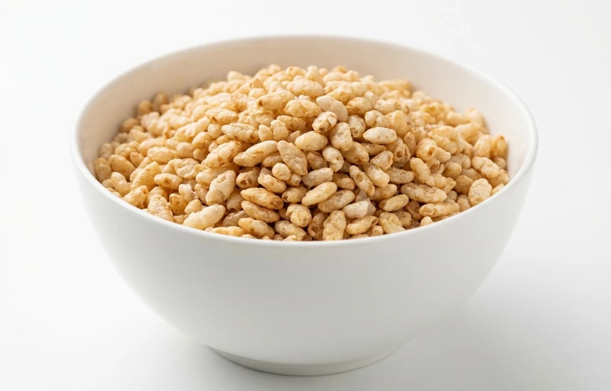 crisped rice cereal