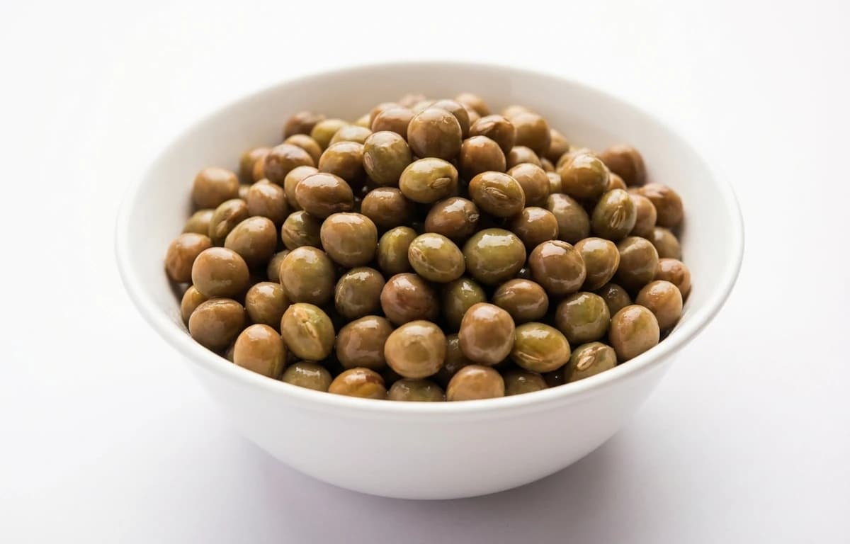 boiled salted pigeonpeas
