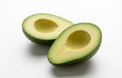 raw avocado