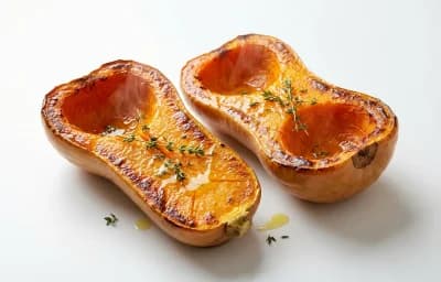 baked unsalted butternut squash