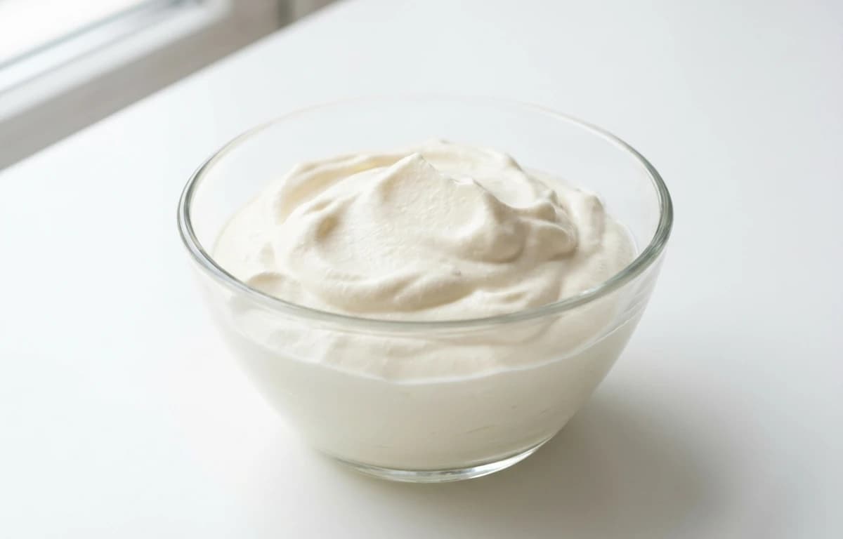light whipping cream