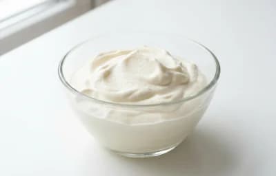 light whipping cream