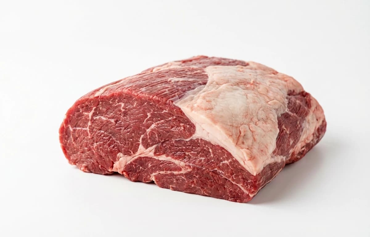 raw bottom round beef