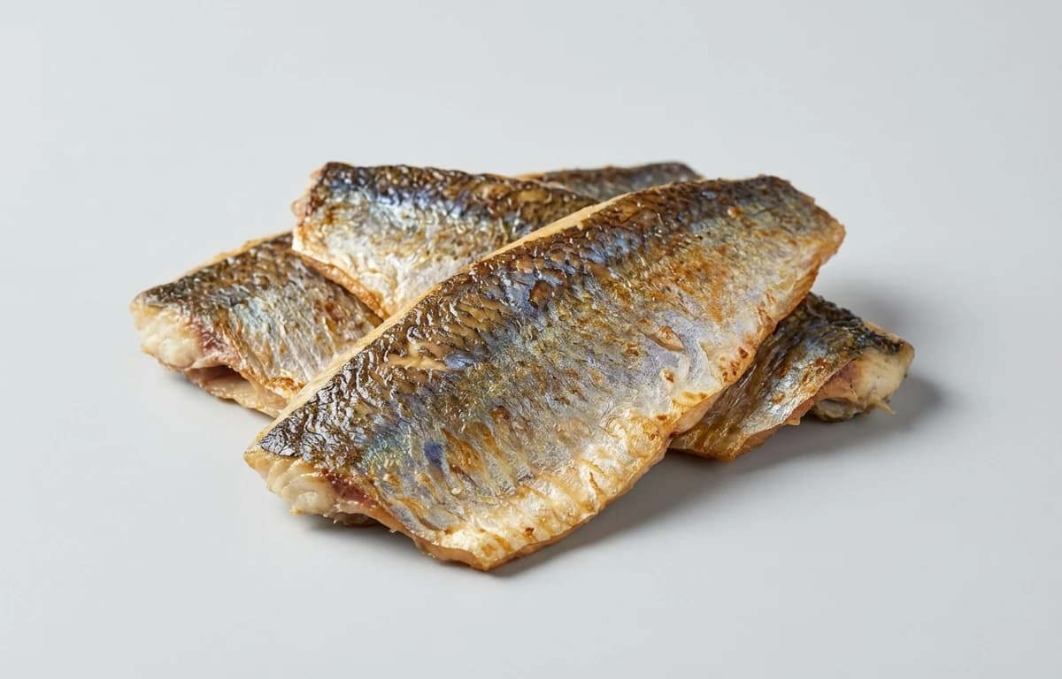 cooked atlantic herring