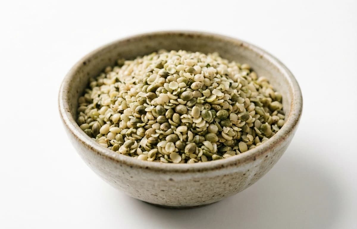 hulled hemp seed