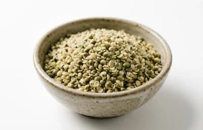 hulled hemp seed