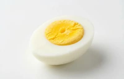 hard-boiled egg