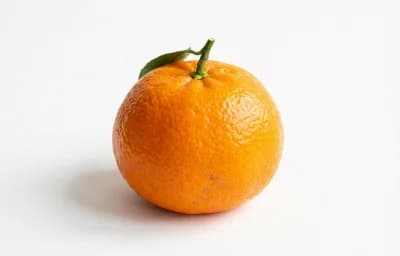 raw tangerine