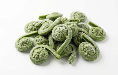 frozen fiddlehead ferns
