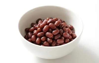 boiled unsalted adzuki beans