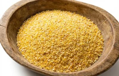 stone-ground yellow grits