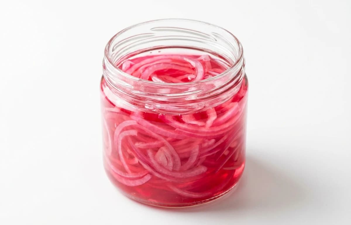 pickled onions