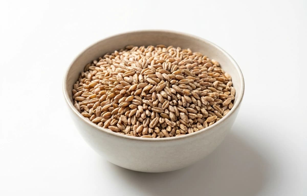 uncooked spelt