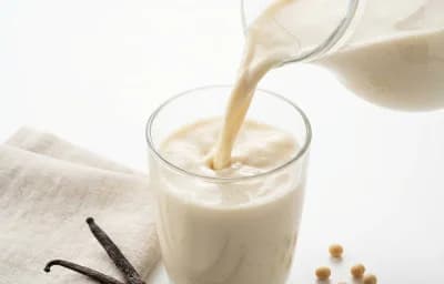 vanilla soymilk