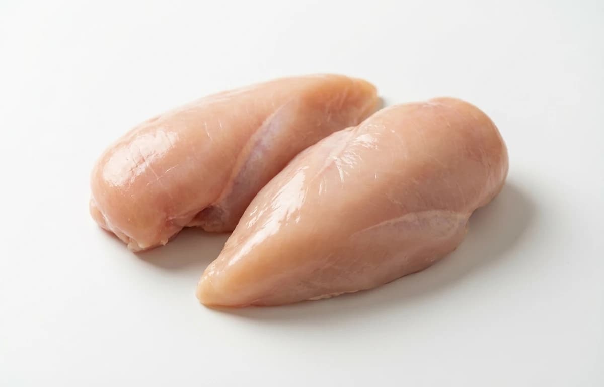 boneless, skinless chicken breasts