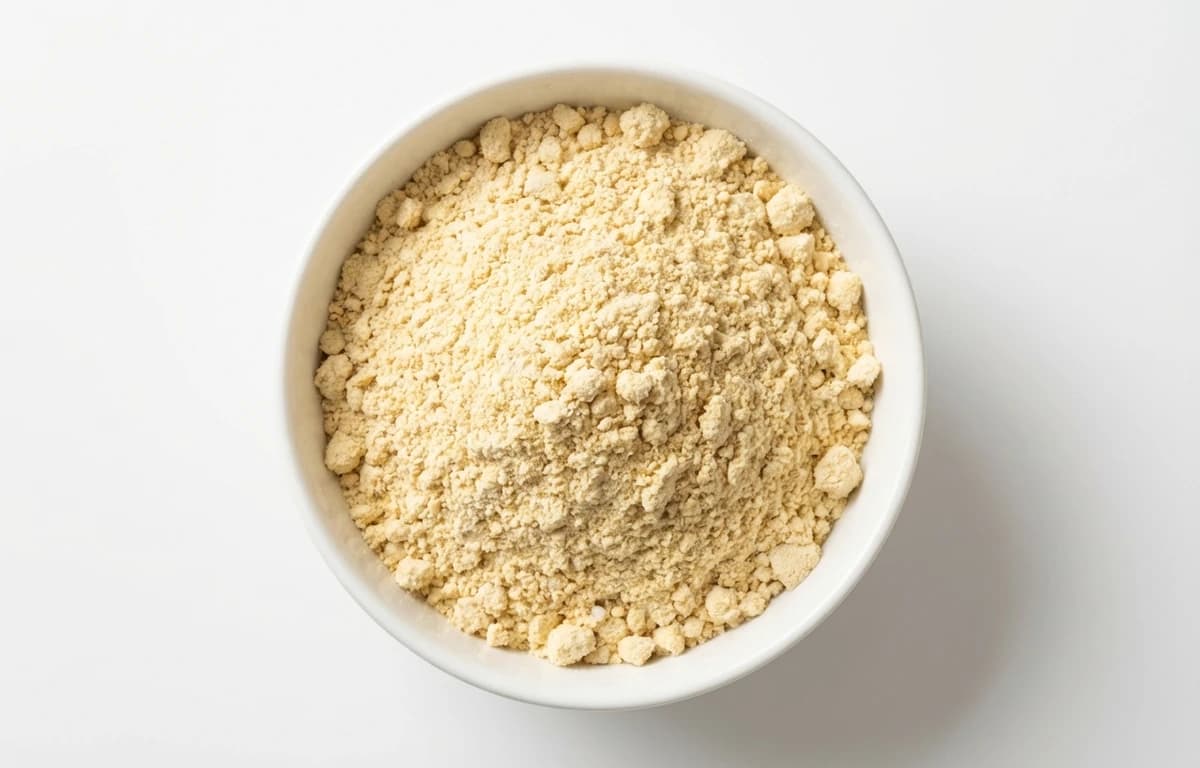 raw full-fat soy flour