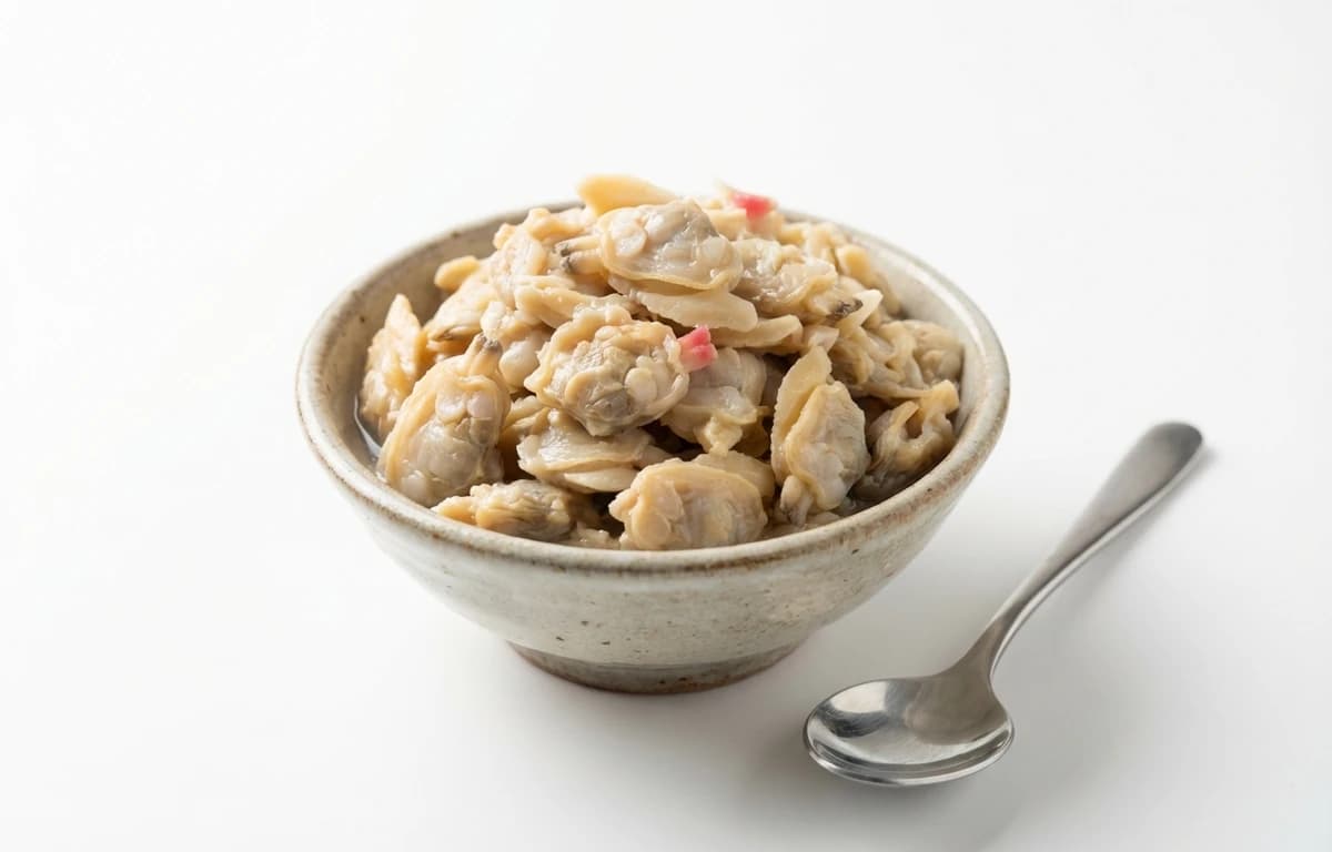 canned chopped clams