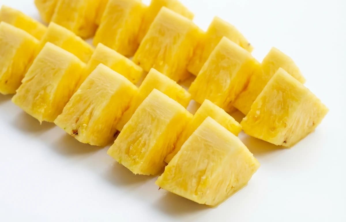 pineapple chunks