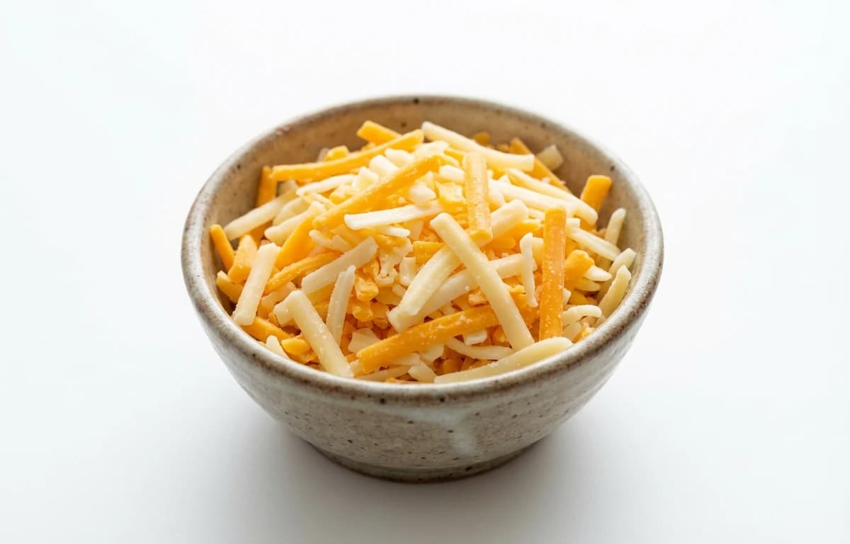 shredded mexican blend cheese