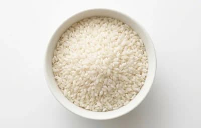short grain white rice