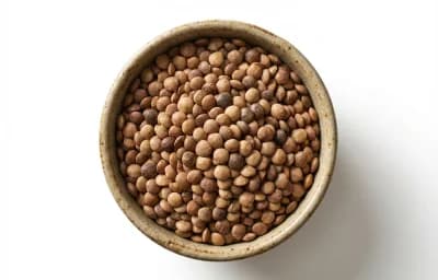 brown lentils