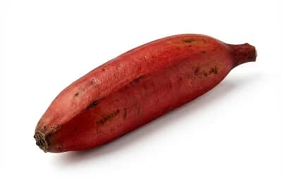 ripe red banana