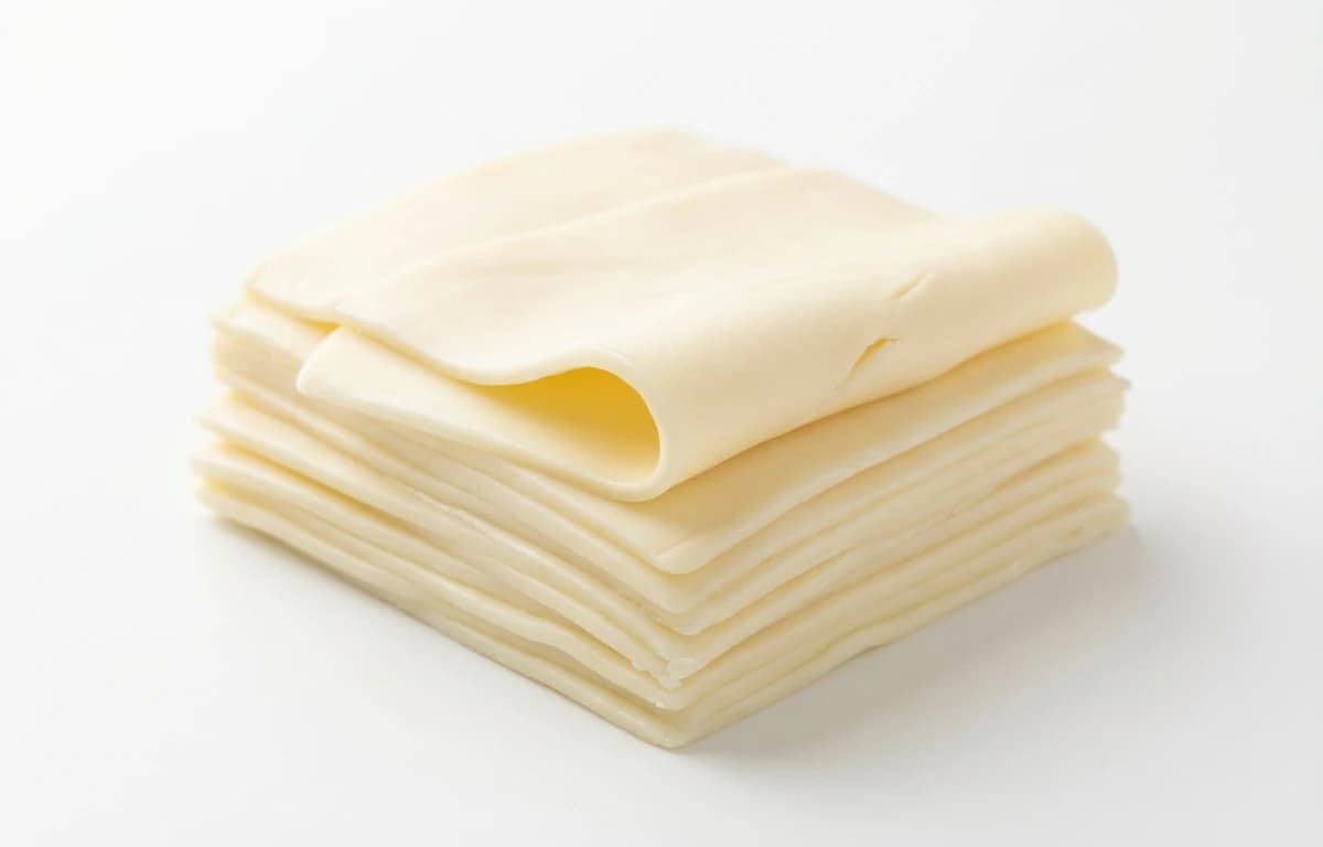 White American Cheese