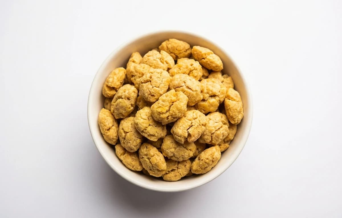 dried moong dal nuggets