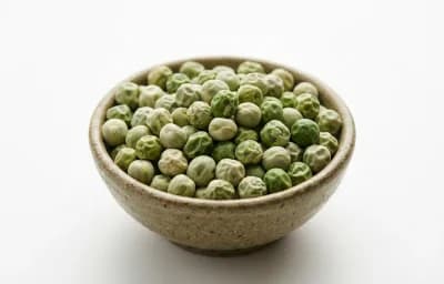 dried green peas