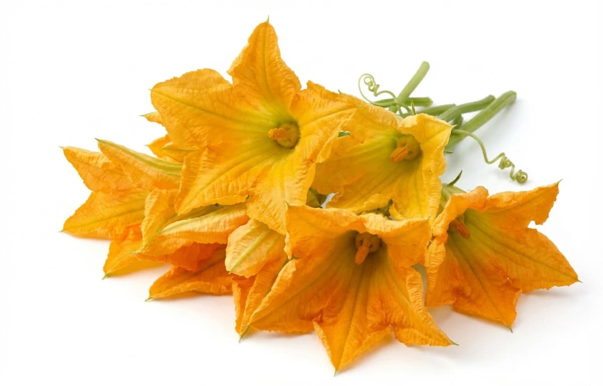 pumpkin flowers