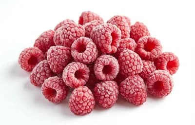 frozen unsweetened raspberries