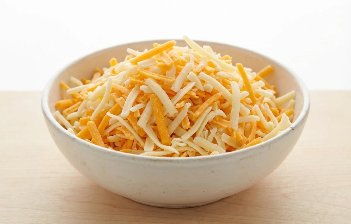 Shredded Cheese Blend