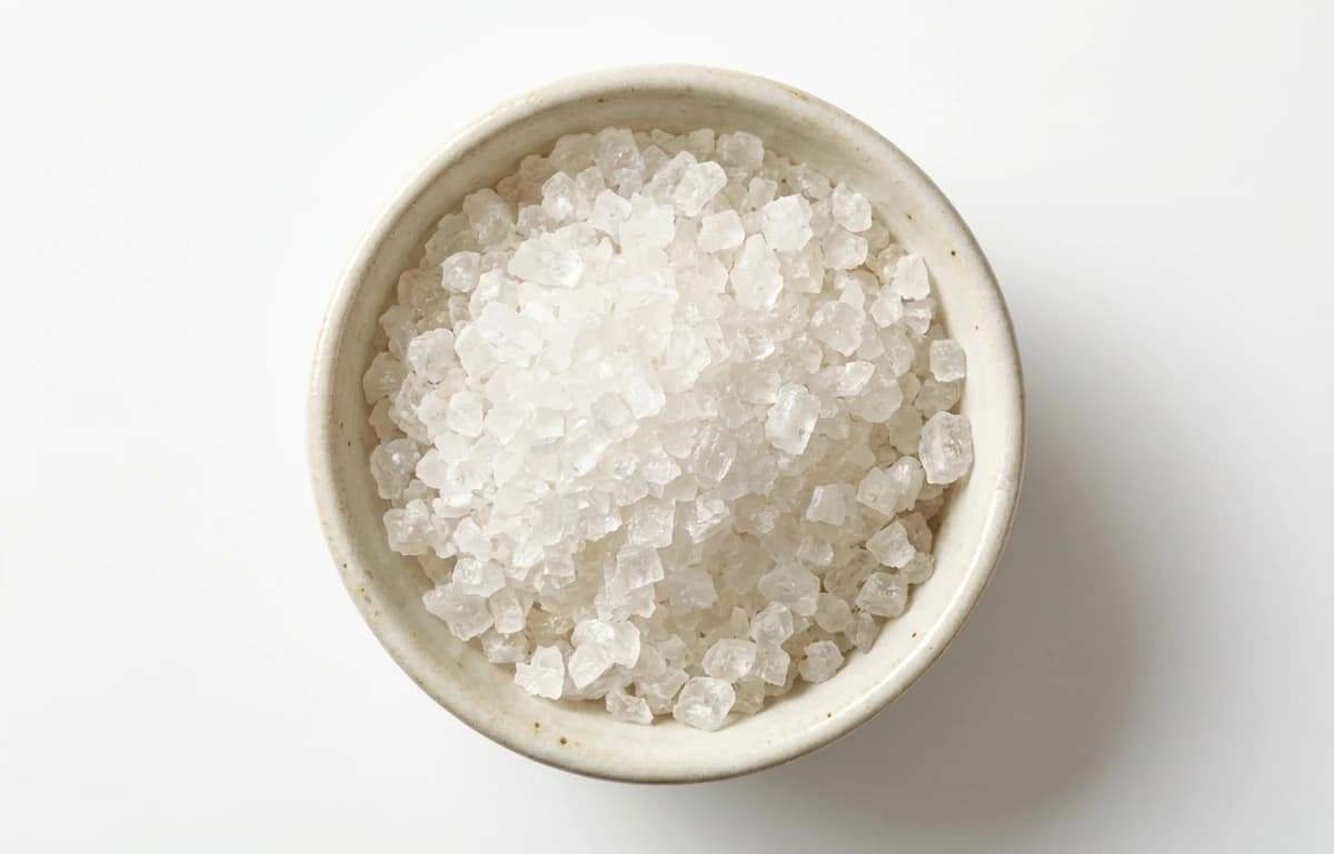 coarse salt