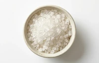 coarse salt