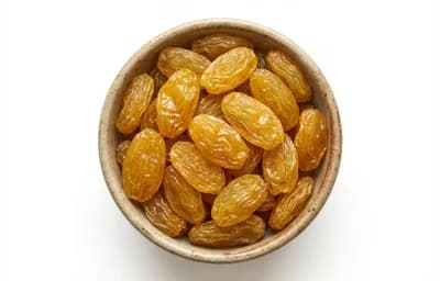 dried golden raisins