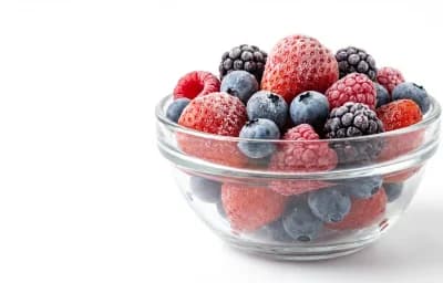 frozen mixed berries