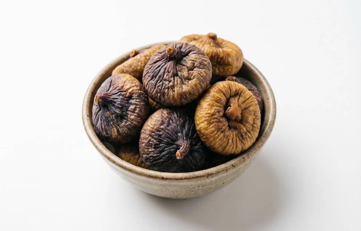 dried uncooked fig