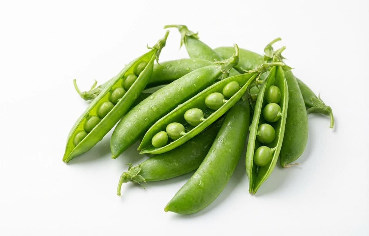 snap peas