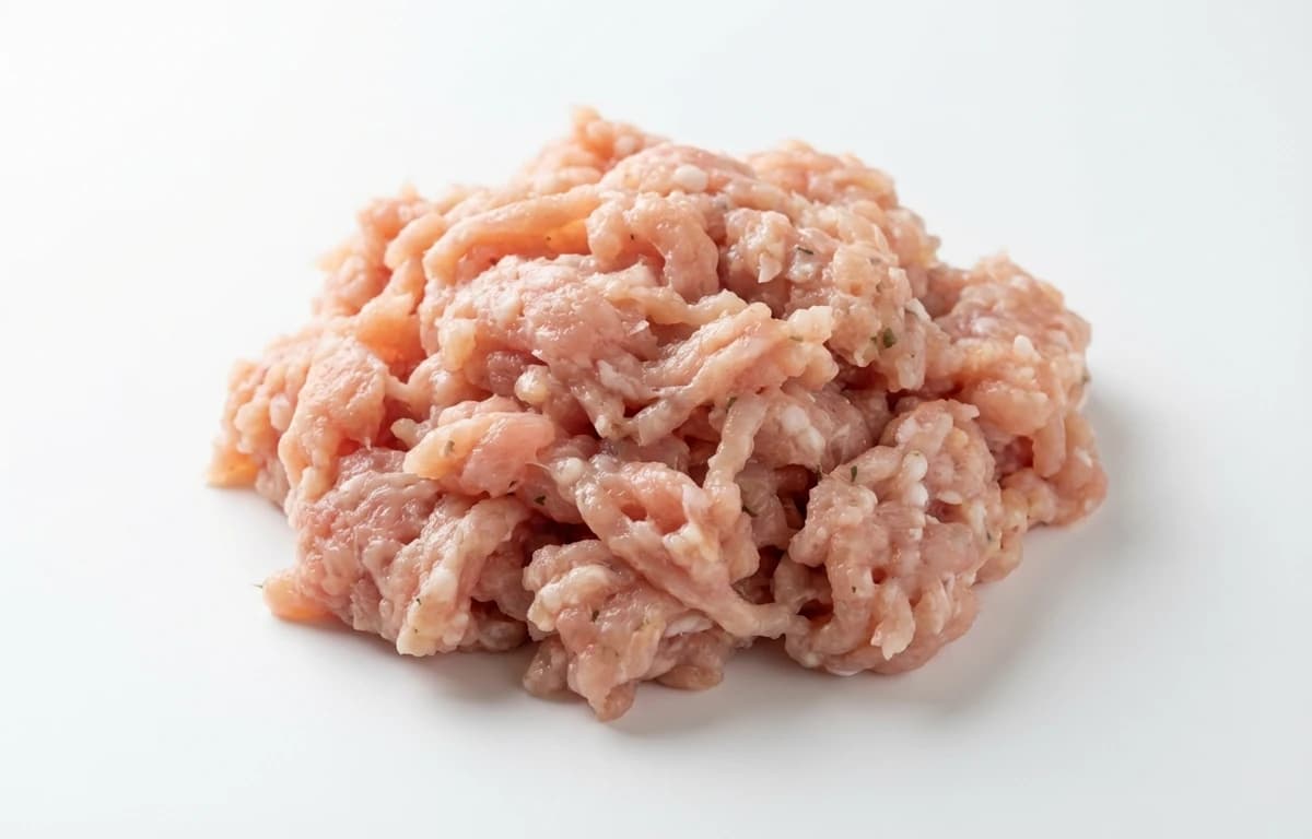 minced chicken